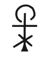 Tekening van het ankh PX-teken