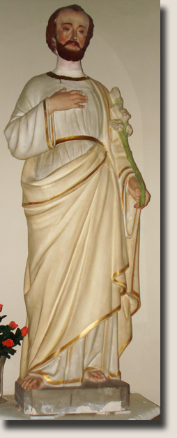 Het beeld van de Heilige Jozef