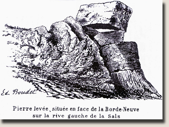 Le Dé of de Dobbelsteen zoals deze in het boek van Henri Boudet werd getekend door diens broer Edmond