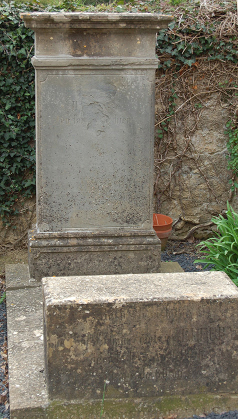 Het tweede graf van Paul-Urbain de Fleury