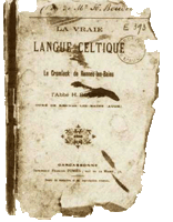 Het boek La Vraie Langue Celtique van Henri Boudet
