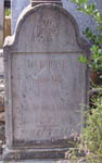 Het graf van Jean Vié